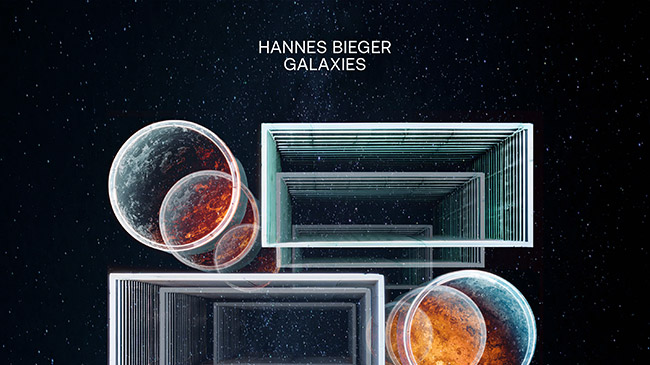 Hannes Bieger GALAXIES out on Elektrons