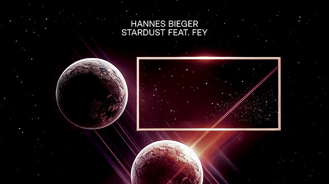 Hannes Bieger Stardust out on Elektrons